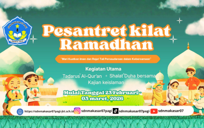 Semarak Ramadhan 1447 H: SDN Makasar 07 Pagi Gelar Pesantren Kilat untuk Perkuat Iman dan Karakter Siswa